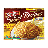 Banquet Dinners&nbsp;Fried Chicken Classics&nbsp;Thigh w/Mashed Potatoes & Corn Full-Size Picture